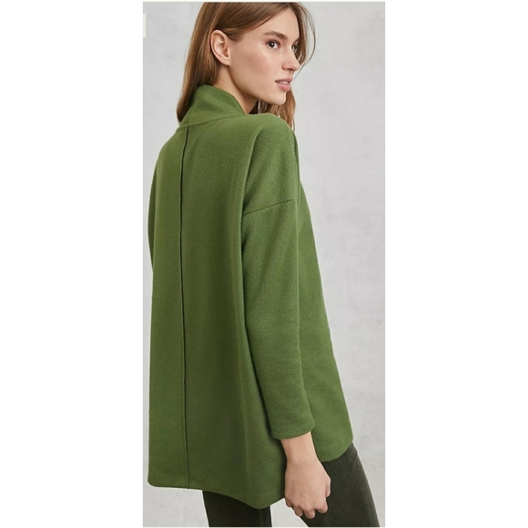 Anthropologie Theresa Tunic Top Pink - Picture 9 of 9